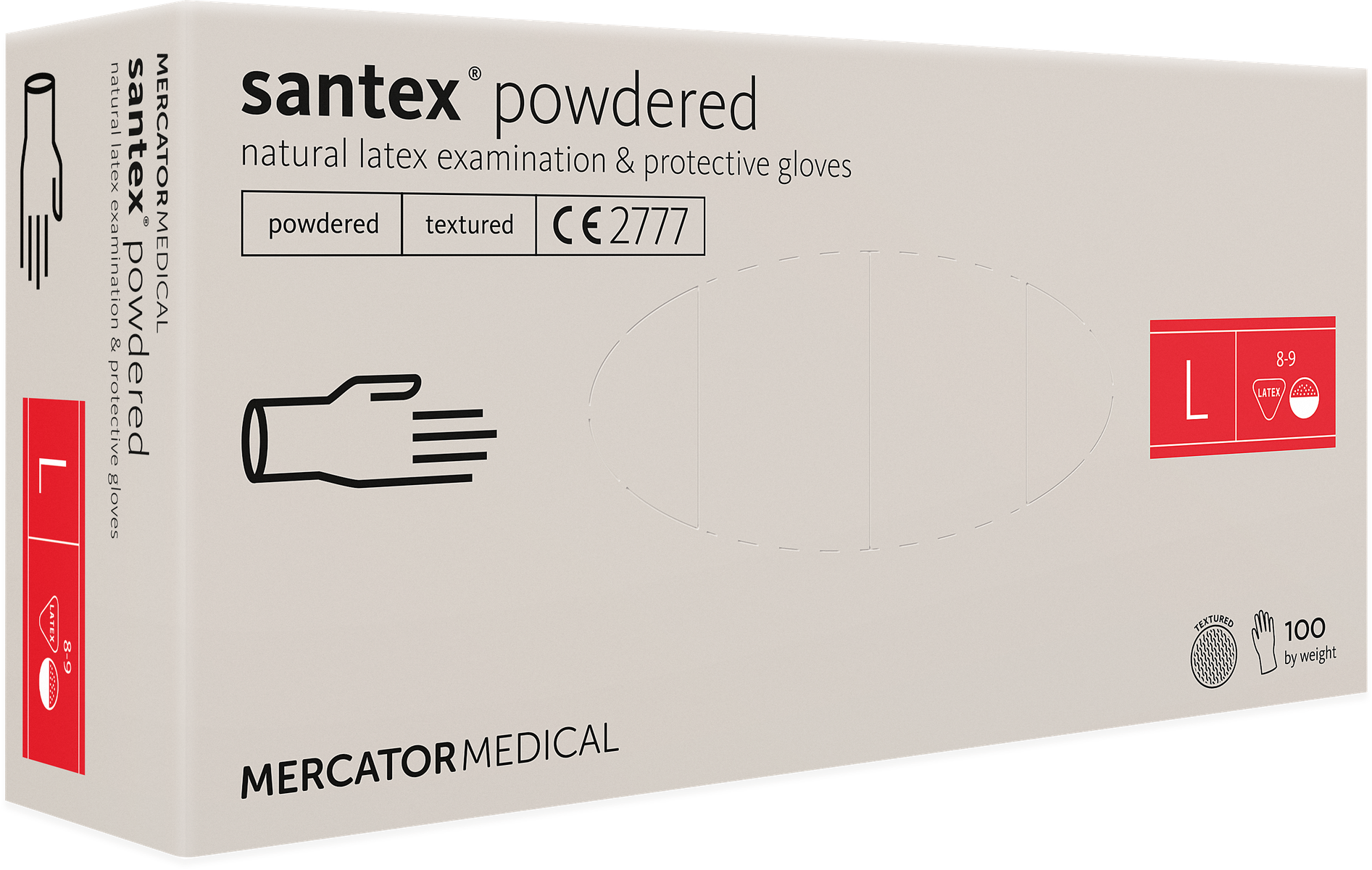 santex powdered (textured)