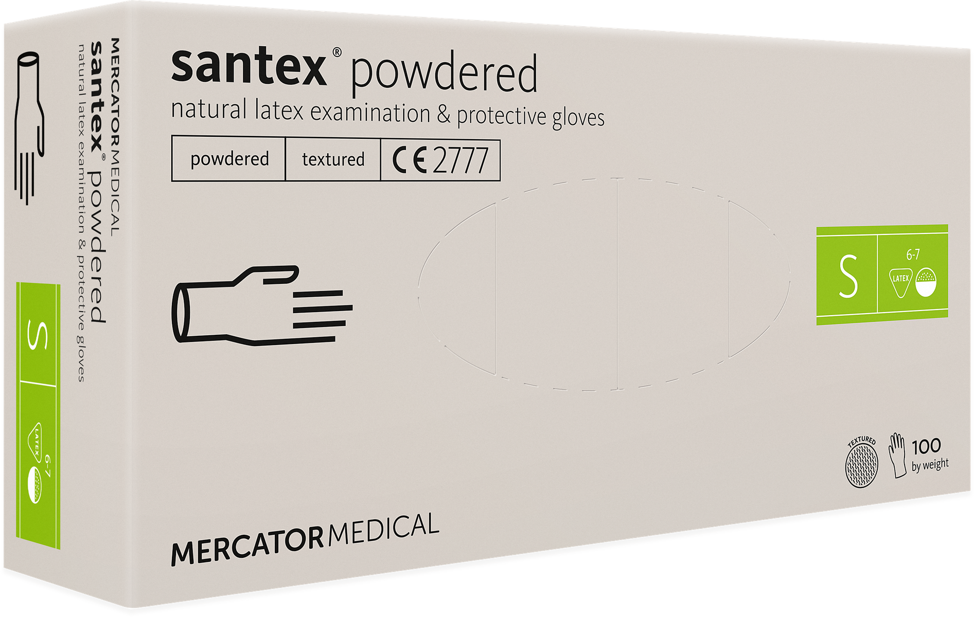 santex powdered (textured)